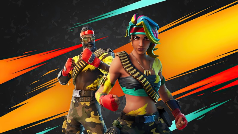 fortnite, games, hd, 4k