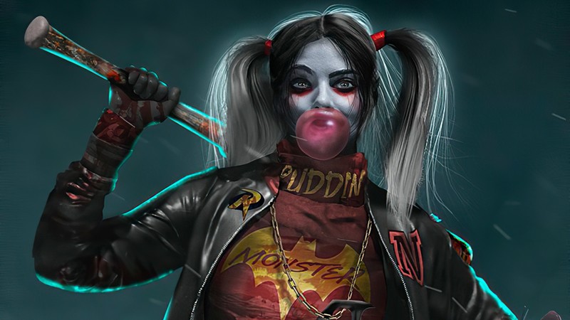 harley quinn, superheroes, artwork, artist, hd