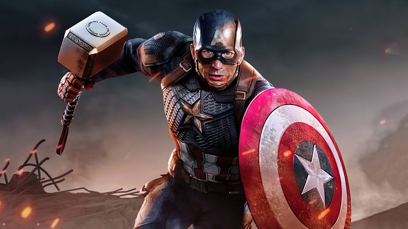 captain america, superheroes, artwork, artist, hd, 4k