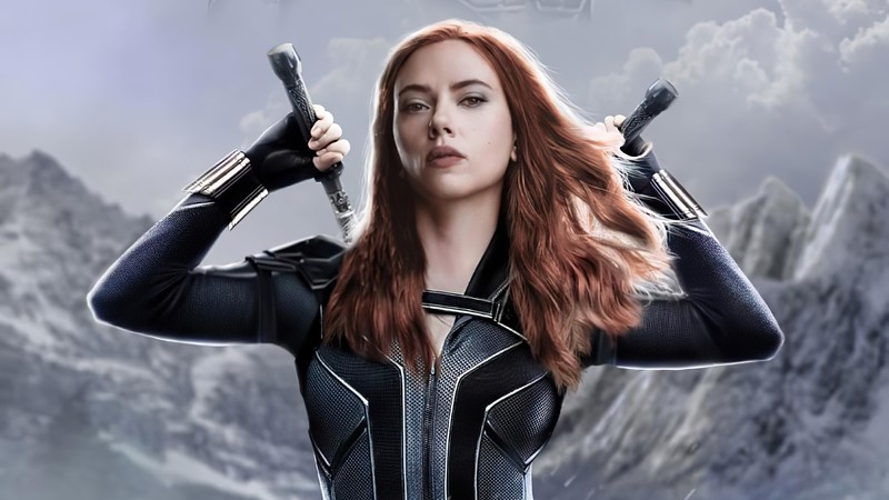 black widow, superheroes, artwork, artist, hd, 4k