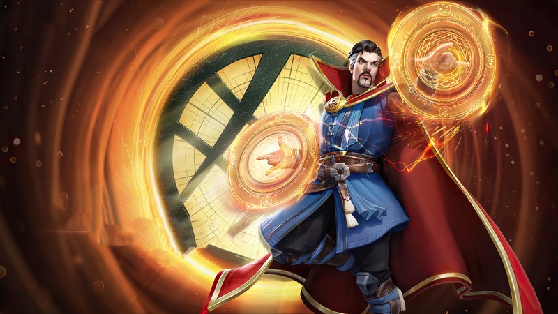 marvel super war, games, doctor strange, hd, 4k