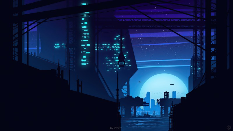 synthwave, artist, artwork, digital art, hd, 4k, 5k, deviantart