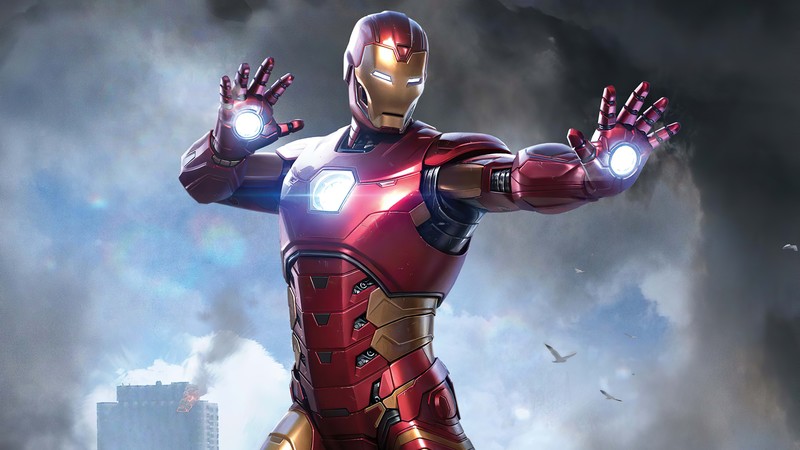 iron man, superheroes, artwork, artist, hd, 4k