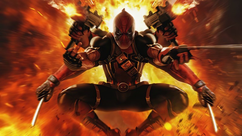 deadpool, superheroes, artwork, artist, hd, 4k