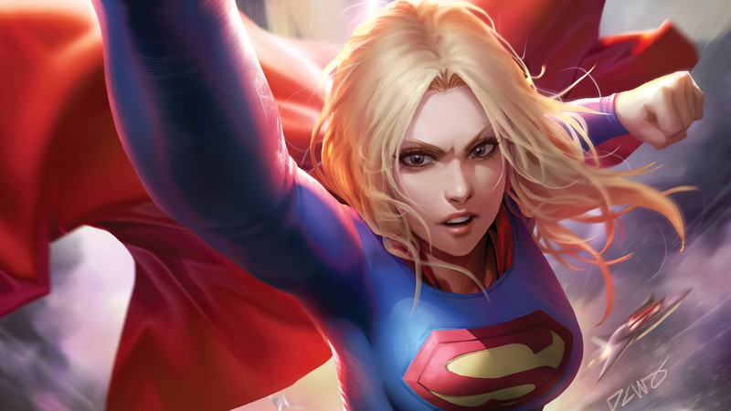 supergirl, superheroes, artwork, artist, hd, 4k