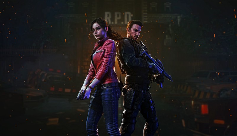 resident evil, games, hd, 4k