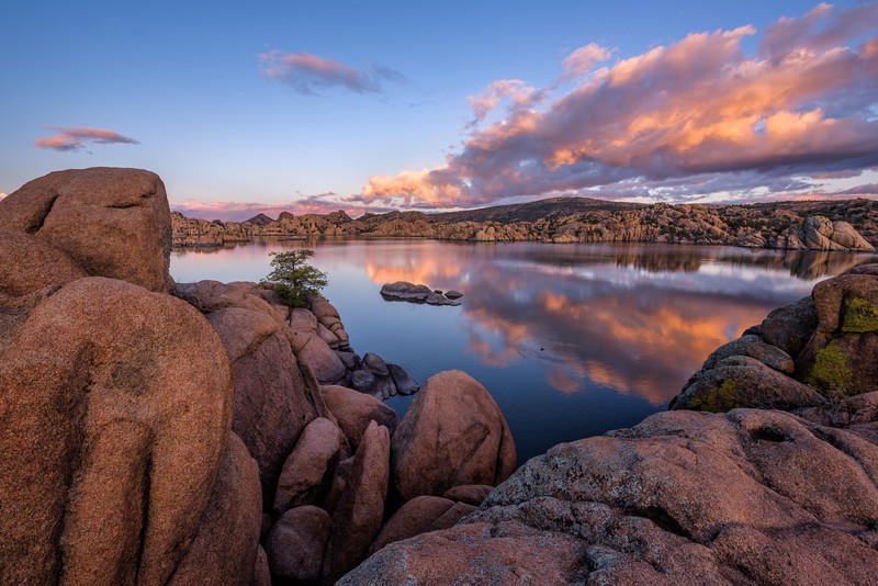 lake, world, nature, hd, 4k, 5k, usa, rocks