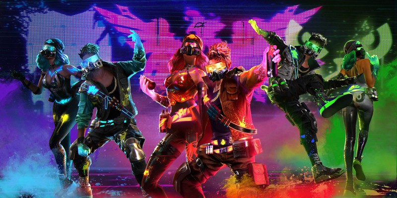 garena free fire, 2020 games, games, hd, 4k