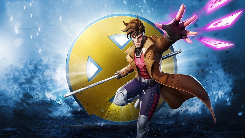 marvel super war, games, gambit, hd, 4k