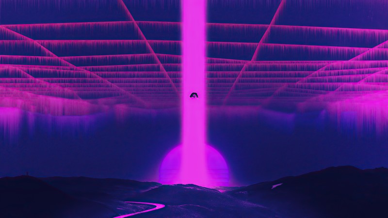 vaporwave, synthwave, artist, artwork, digital art, hd, 4k