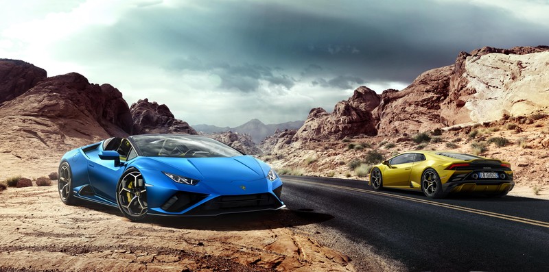 lamborghini huracan evo spyder, lamborghini huracan evo, lamborghini huracan, lamborghini, 2020 cars, cars, 4k, hd, 5k