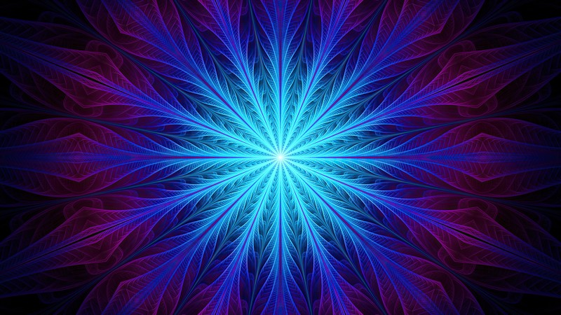 abstract, digital art, hd, 4k, blue, deviantart