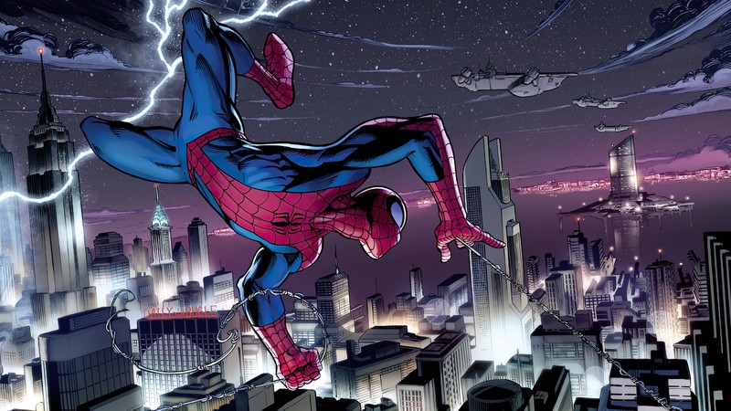 spiderman, superheroes, hd, 4k, artist, artwork, digital art