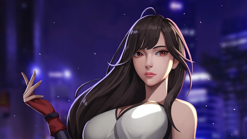 tifa lockhart, games, hd, 4k, artist, artwork, digital art, deviantart