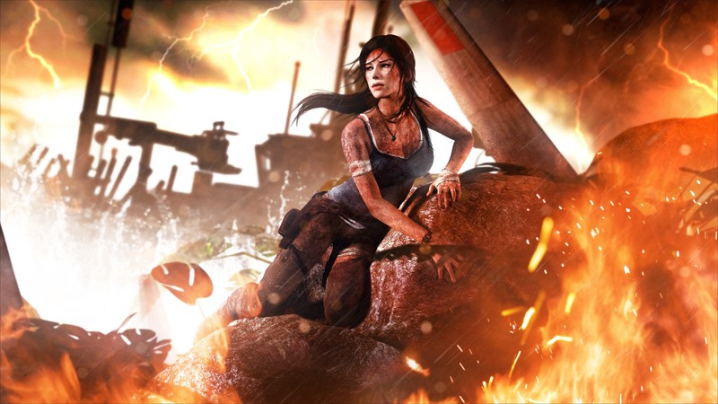 tomb raider, lara croft, games, hd, 4k