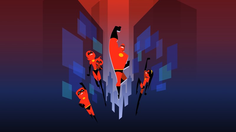 the incredibles 2, 2019 movies, movies, hd, animated movies, 4k, deviantart, minimalism, minimalist