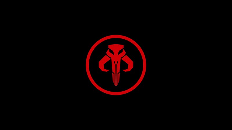 the mandalorian, tv shows, hd, star wars, 4k, logo, dark, black