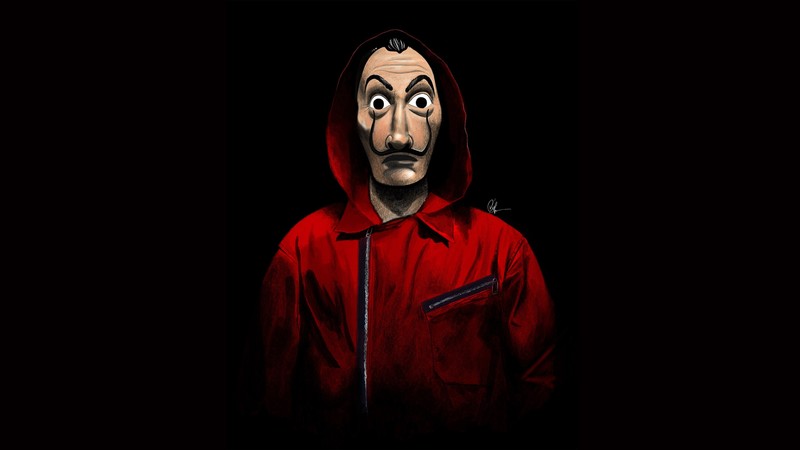 la casa de papel, money heist, tv shows, hd, 4k, artstation