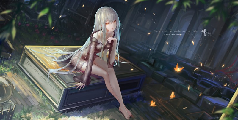 anime girl, anime, artist, artwork, digital art, hd, 4k