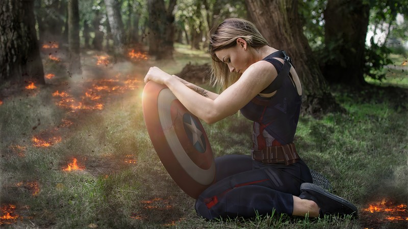 captain america, superheroes, artwork, artist, hd, 4k
