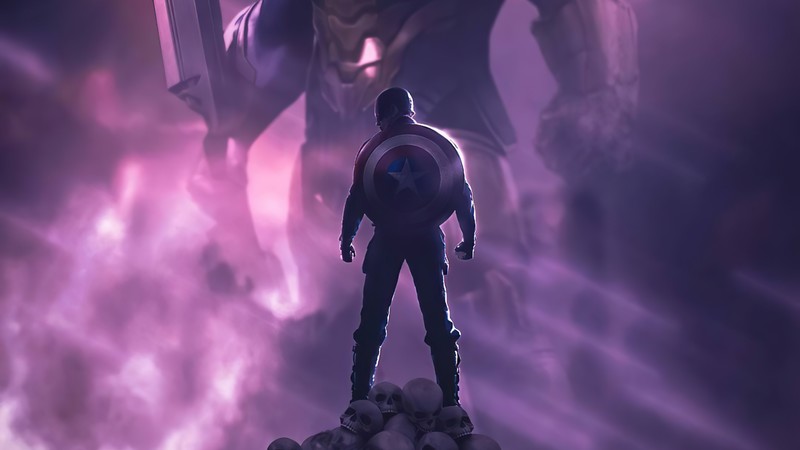 captain america, superheroes, artwork, artist, hd, 4k