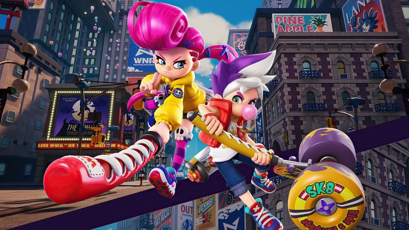 ninjala, 2020 games, nintendo switch, hd, 4k, 5k, games