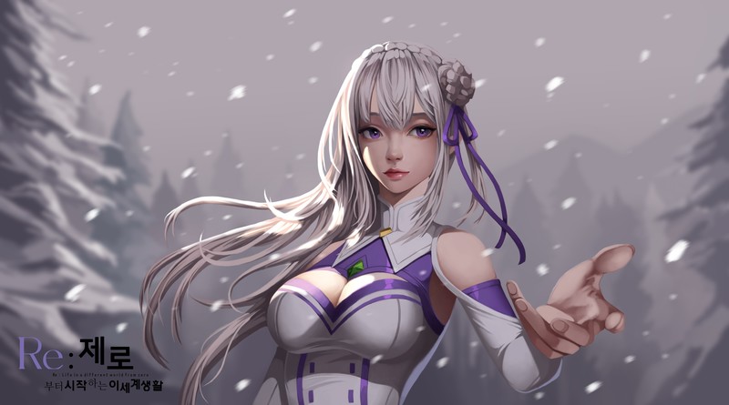 artist, artwork, digital art, hd, 4k, deviantart, anime girl