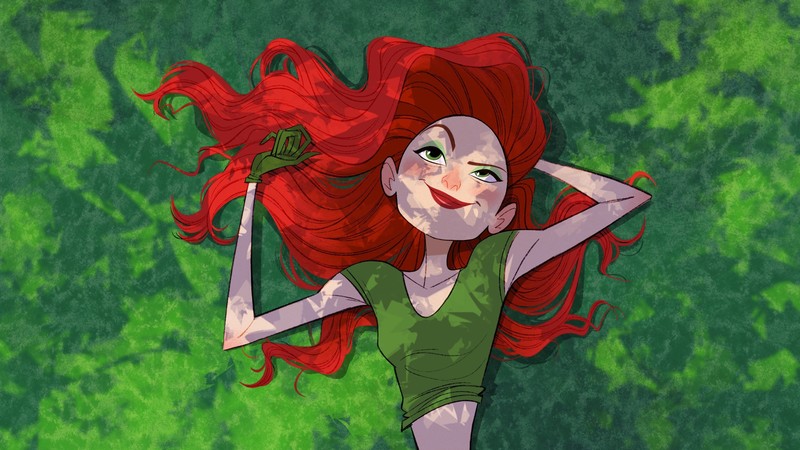 poison ivy, superheroes, hd, artstation, 4k, artist, artwork, digital art