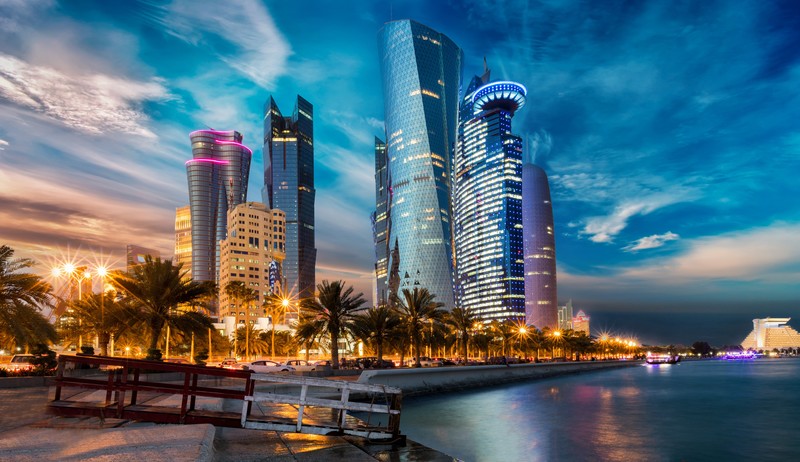 qatar, skyscraper, buildings, world, hd, 4k, 5k