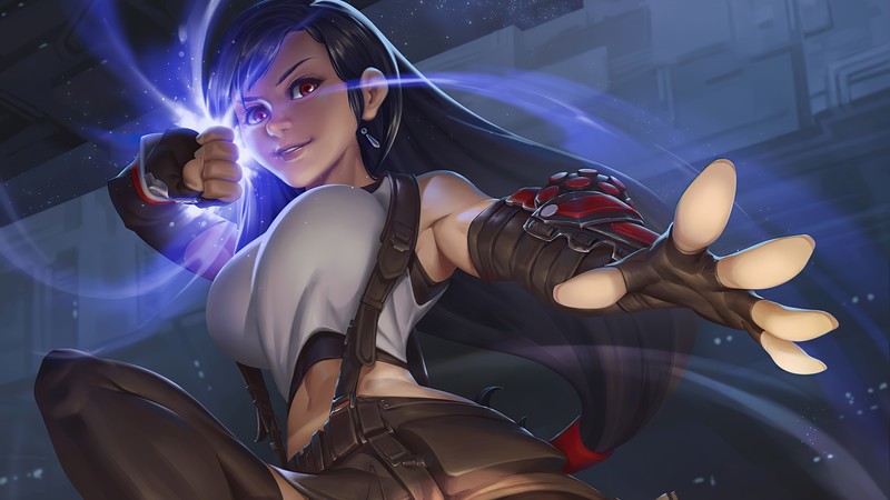 tifa lockhart, games, hd, 4k, artist, artwork, digital art, deviantart