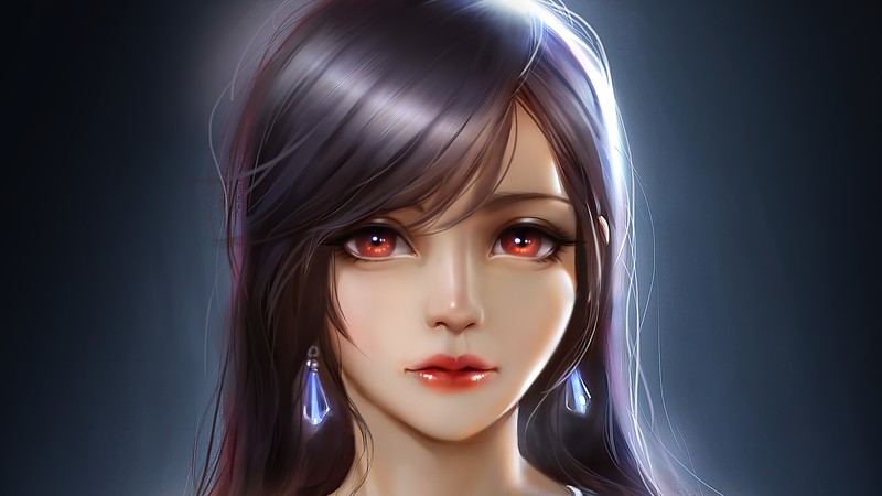 tifa lockhart, games, hd, 4k, artist, artwork, digital art, artstation