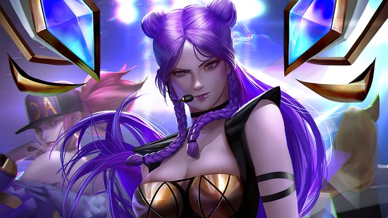 akali league of legends, league of legends, games, hd, deviantart