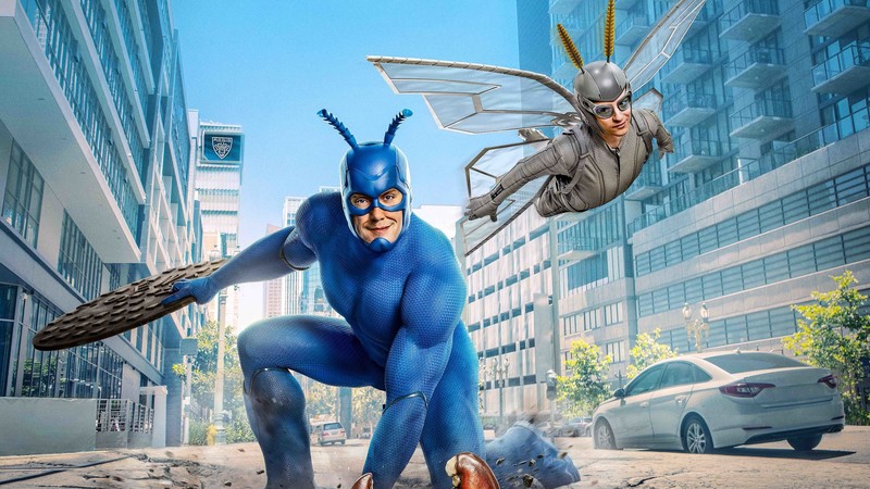 the tick, tv shows, hd