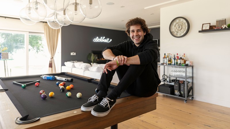 david dobrik, male celebrities, boys, hd, 4k, 5k, youtube