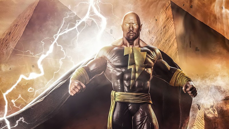 black adam, superheroes, artwork, artist, hd, 4k