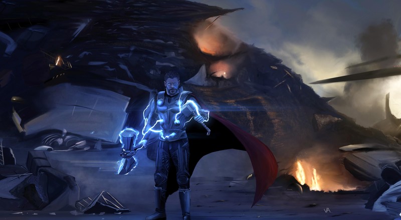 thor, superheroes, artwork, hd, 4k, 5k, 8k, 10k