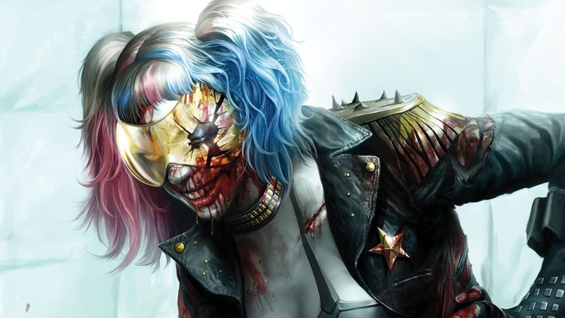 harley quinn, superheroes, artwork, artist, hd