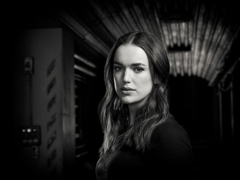 elizabeth henstridge, agents of shield season 7, tv shows, girls, hd, 4k