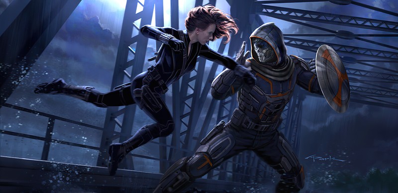 black widow, movies, 2020 movies, hd, marvel, taskmaster