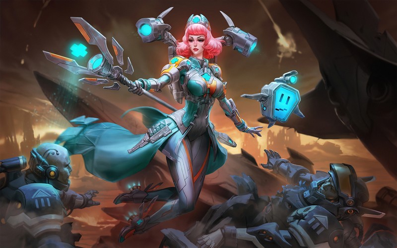 smite, games, hd, 4k, deviantart