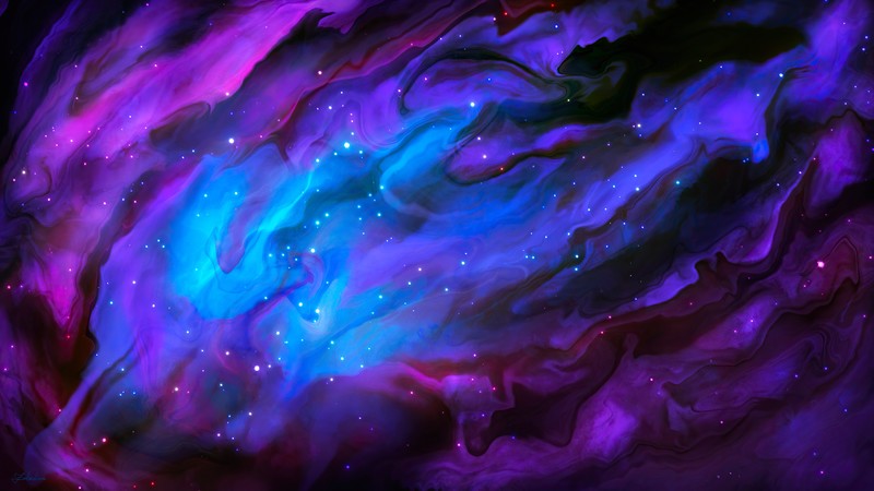 space, cosmos, digital universe, artist, artwork, digital art, hd, 4k, deviantart