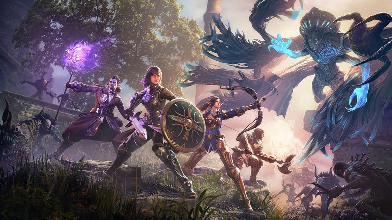 bless unleashed, 2020 games, games, hd, 4k