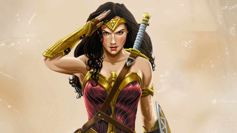 wonder woman, superheroes, artwork, artist, hd, 4k, 5k