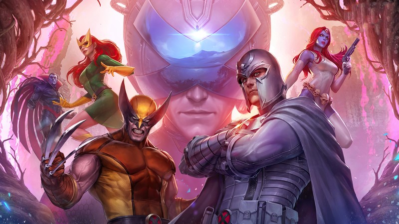 marvel future fight, games, wolverine, superheroes, hd, 4k