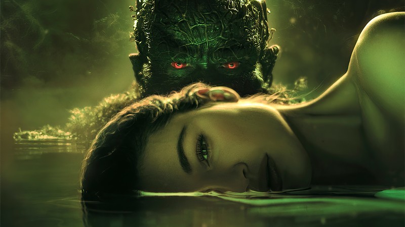 swamp thing, tv shows, hd, 4k