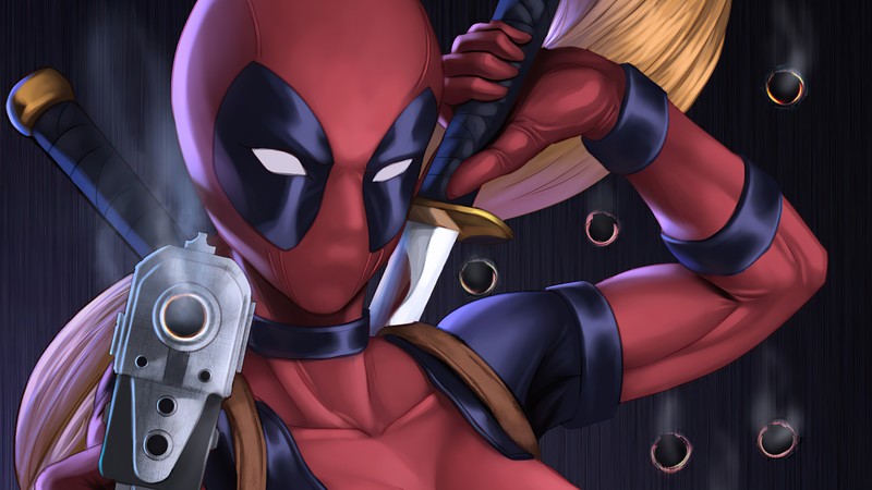 deadpool, superheroes, artwork, artist, hd, 4k, artstation