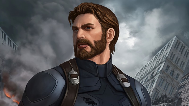 captain america, superheroes, artwork, artist, hd, 4k, artstation