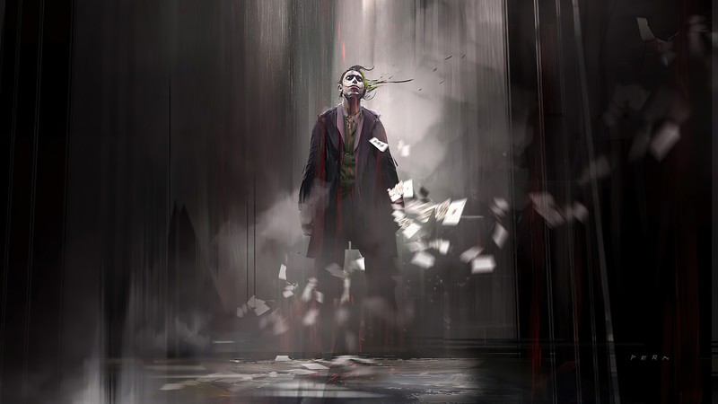 joker, superheroes, artwork, artist, hd, 4k