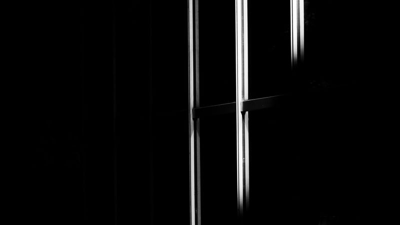 window, room, dark, darkness, 4k