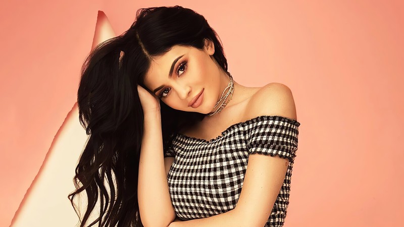 kylie jenner, celebrities, girls, model, hd, 4k